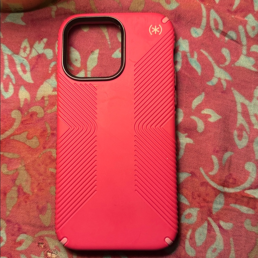 Speck Presidio2 Grip iPhone 14 Pro Max Blossom Pink